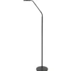 Highlight Vloerlampen^Vloerlamp Zwart Comfort Portable