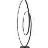 Hot Highlight Vloerlamp Zwart Elegance