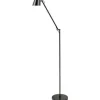 Best Highlight Vloerlamp Zwart Metallic