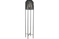Vloerlampen^Vloerlamp zwart MT-2323 Ibiza Diamond