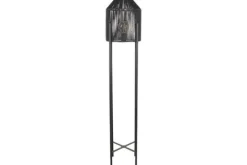 Vloerlampen^Vloerlamp zwart MT-2323 Ibiza Diamond