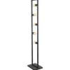 Vloerlampen^Vloerlamp Zwart MT-2366 Quadrato