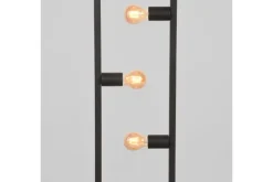 Vloerlampen^Vloerlamp Zwart MT-2366 Quadrato