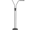 Online Highlight Vloerlamp Zwart Murcia