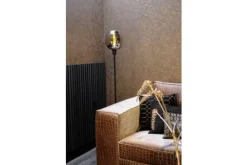 New Highlight Vloerlamp Zwart Rookglas Fantasy