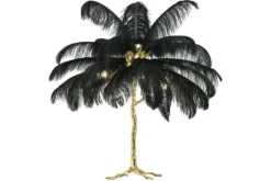 New Toms Luxury Lights Vloerlamp Zwart Struzzo