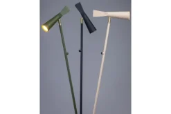 ETH Vloerlampen^Vloerlamp zwart 05-VL8202-30 Pisa |