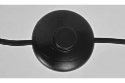Label51 Vloerlampen^Vloerlamp Zwart YS-22.124 Globe