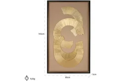 Best Richmond Interiors Wanddecoratie 211627 Eden