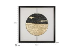New Richmond Interiors Wanddecoratie 211643 Moon