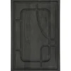 By-Boo Schilderijen^Wanddecoratie Black 240134 Kuzai