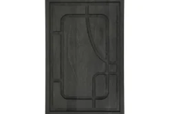 By-Boo Schilderijen^Wanddecoratie Black 240134 Kuzai