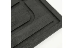 By-Boo Schilderijen^Wanddecoratie Black 240134 Kuzai