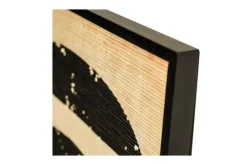 Clearance By-Boo Wanddecoratie black Kyoto