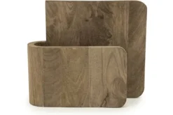 By-Boo Wandrekken^Wanddecoratie Brown 240221 Yomu