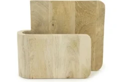 Hot By-Boo Wanddecoratie Natural 240220 Yomu