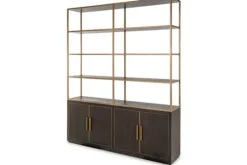 Richmond Interiors Opbergkasten|Vakkenkasten^Wandkast 214130 Carter