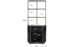 Clearance Richmond Interiors Wandkast 211602 Hampton