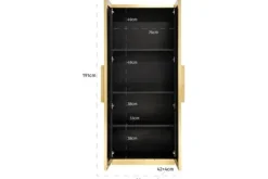 Richmond Interiors Wandkast 211719 Ironville