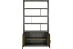 Richmond Interiors Opbergkasten|Boekenkasten^Wandkast 213071 Rivertree