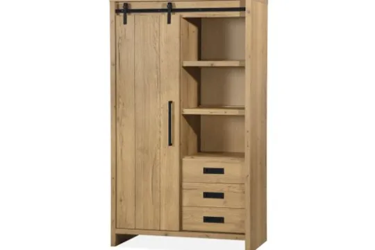 Lamulux Opbergkasten|Vakkenkasten^Wandkast Kerim - Cottage
