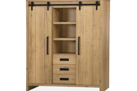 Clearance Lamulux Wandkast Kerim - Cottage