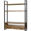 Livingfurn Opbergkasten|Boekenkasten^Wandkast Nairobi