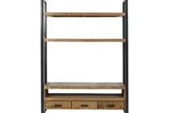 Livingfurn Opbergkasten|Boekenkasten^Wandkast Nairobi