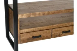 Livingfurn Opbergkasten|Boekenkasten^Wandkast Nairobi