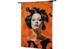 Urban Cotton Wandkleden^Wandkleed Abby