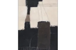 New Urban Cotton Wandkleed Abstract 2