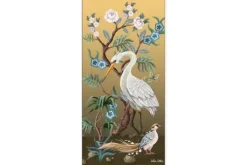 Clearance Urban Cotton Wandkleed Birds - frame