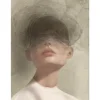Best Urban Cotton Wandkleed Blind Mist