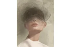 Best Urban Cotton Wandkleed Blind Mist