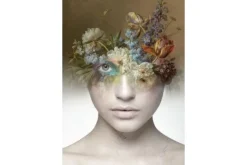Online Urban Cotton Wandkleed Bloom