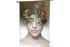 Online Urban Cotton Wandkleed Bloom