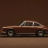 Clearance Urban Cotton Wandkleed Brown Porsche