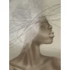 Urban Cotton Wandkleden^Wandkleed Cloudy Thoughts