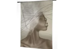 Urban Cotton Wandkleden^Wandkleed Cloudy Thoughts