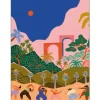 Urban Cotton Wandkleden^Wandkleed Dancing in Paradise