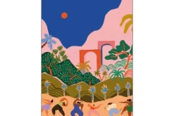 Urban Cotton Wandkleden^Wandkleed Dancing in Paradise