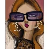Clearance Urban Cotton Wandkleed Diva