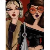 Urban Cotton Wandkleden^Wandkleed Fall Friends