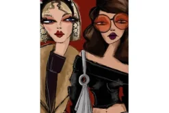 Urban Cotton Wandkleden^Wandkleed Fall Friends