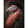 Urban Cotton Wandkleden^Wandkleed Flamingo