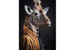 Urban Cotton Wandkleden^Wandkleed Giraffe