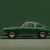 New Urban Cotton Wandkleed Green Porsche