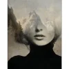 Urban Cotton Wandkleed Head in the Sky