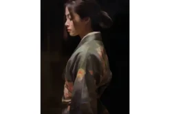 Urban Cotton Wandkleden^Wandkleed Kimono Tales