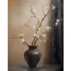 Urban Cotton Wandkleden^Wandkleed Light Blossom Vase